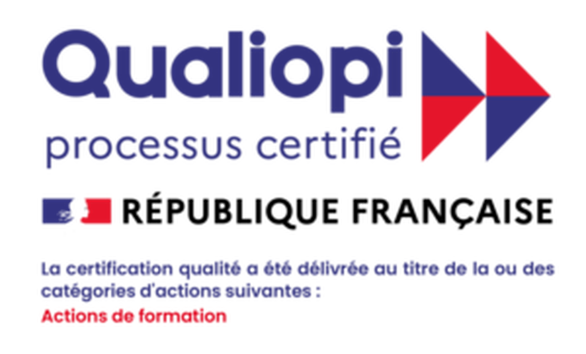 Qualiopi — processus certifié, République Française, catégorie : actions de formation