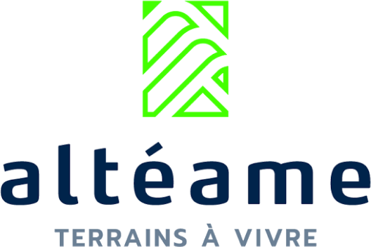 Logo Altéame Terrains à vivre, client d'IDM Conseil