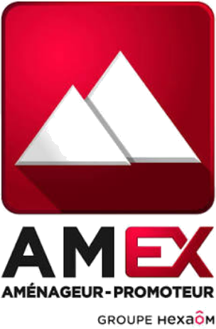 Logo AMEX Aménageur-Promoteur, client d'IDM Conseil