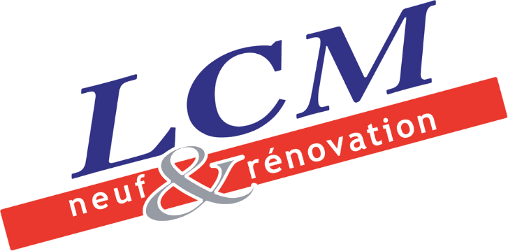 Logo LCM Neuf & Rénovation, client d'IDM Conseil