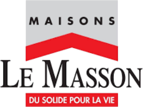 Logo Maisons Le Masson, client d'IDM Conseil