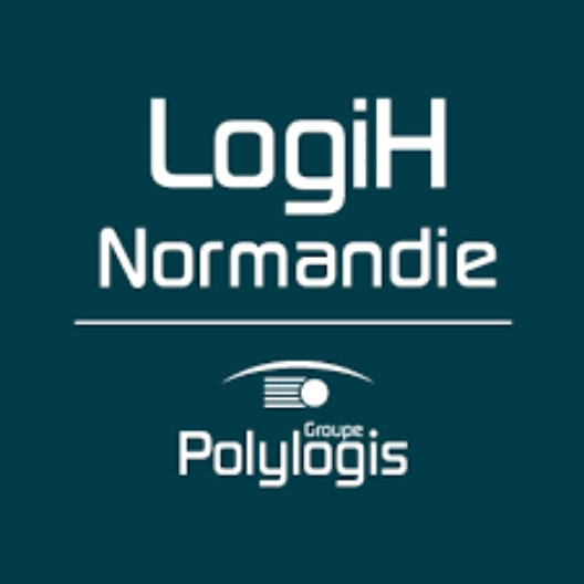 Logo LogiH Normandie, client d'IDM Conseil