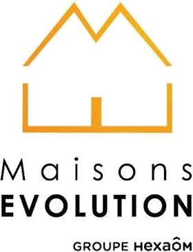 Logo Maisons Evolution, client d'IDM Conseil