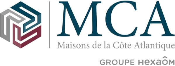 Logo MCA Maisons de la Côte Atlantique, client d'IDM Conseil