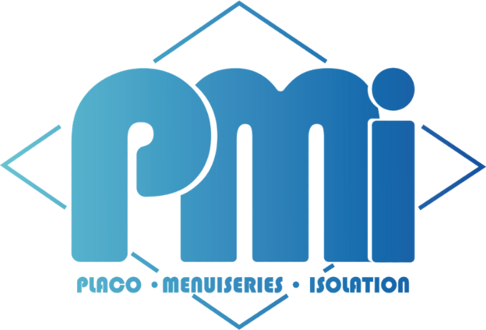 Logo PMI Placo Menuiseries Isolation, client d'IDM Conseil