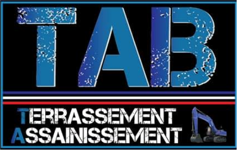 Logo TAB Terrassement Assainissement, client d'IDM Conseil
